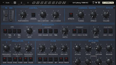 Reason RE Synapse Audio Obsession v1.1.1 WiN MacOSX